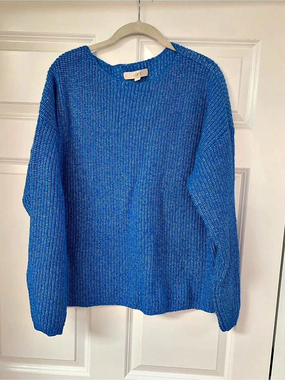 LOFT Chunky Knit Sweater - XL